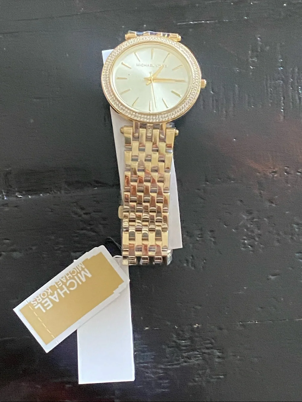 Michael Kors Darci Gold-Tone 39mm Stainless Steel Water Resistant Watch